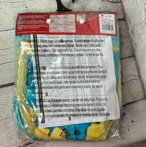 Ghostbusters Afterlife Muncher Inflatable Halloween Costume Child's One Size - Picture 4 of 11